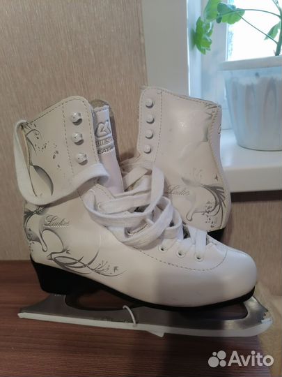 Коньки фигурные 36 размер