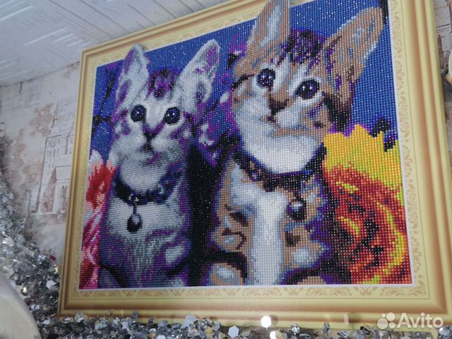 Картина котята