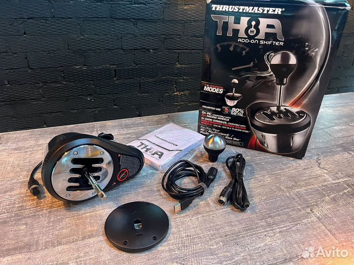 Коробка переключения передач ThrustMaster TH8A кпп