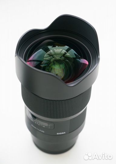 Объектив Sigma 20 mm 1.4 DG HSM Art Sony E-mount