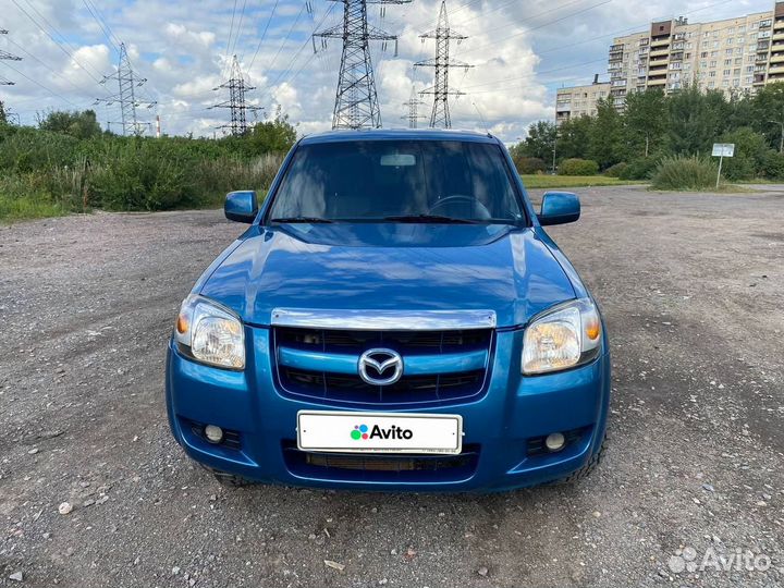 Mazda BT-50 2.5 МТ, 2007, 315 945 км