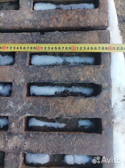 Колосники чугунные бу