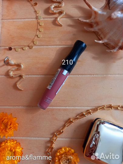 Rimmel stay matte матовая стойкая помада т 210