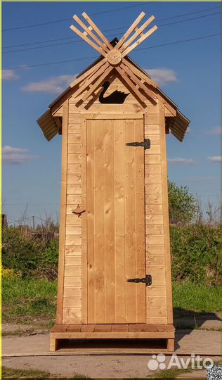 Дачный туалет от производителя ART124