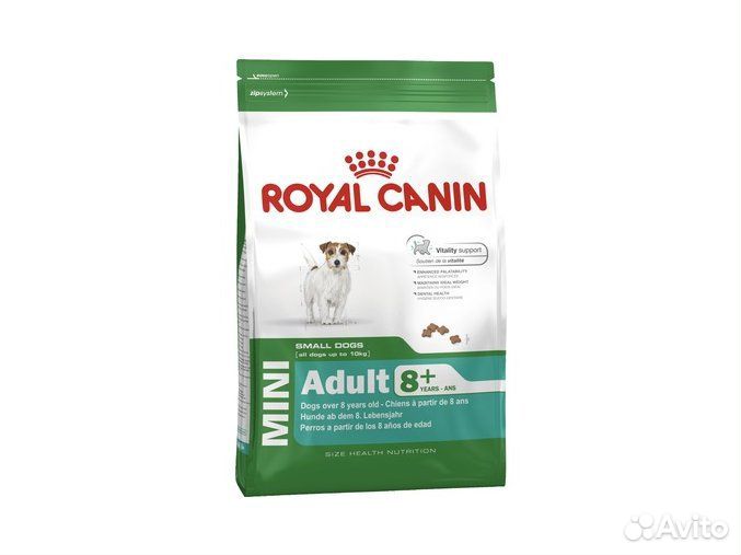 Royal Canin мини эдалт 8+ 2 кг