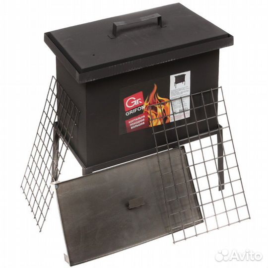 Коптильня горячего копчения Grifon