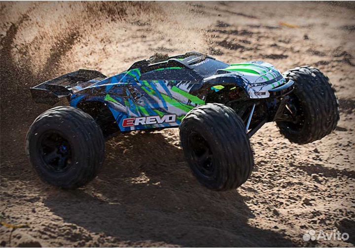 Traxxas E-revo 2:0 1/8 4WD TQI TSM