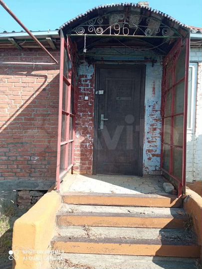 Дом 51,1 м² на участке 12 га