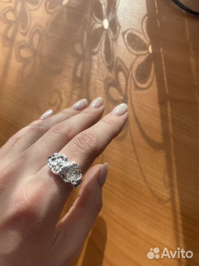 Серьги, кольцо, цепочки