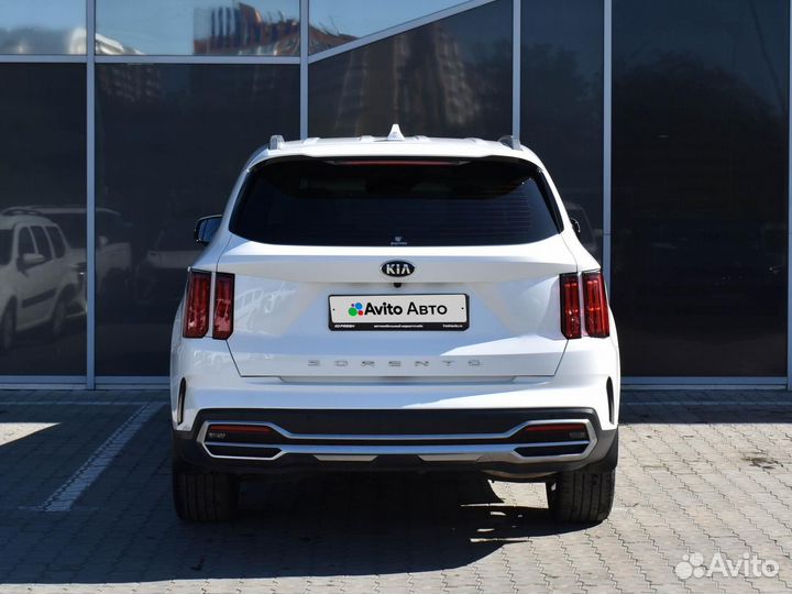 Kia Sorento 2.2 AMT, 2020, 41 901 км