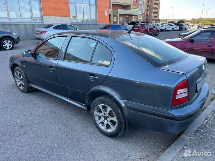 Skoda Octavia 1.4 МТ, 2007, 247 000 км