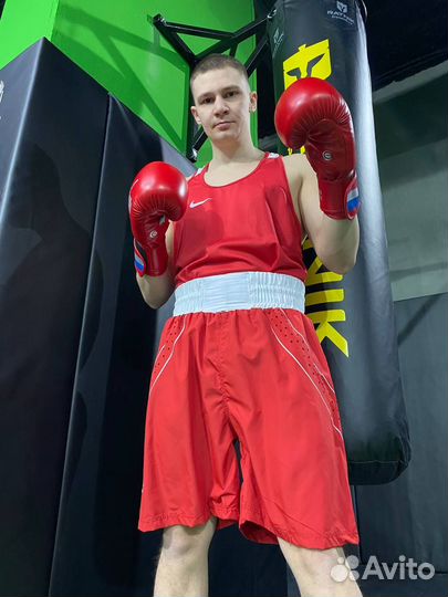 Боксерская форма Nike RED