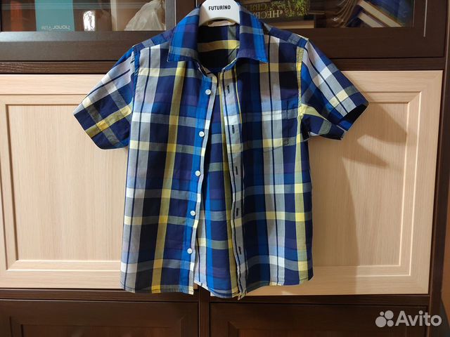 Рубашка для мальчика, р. 128