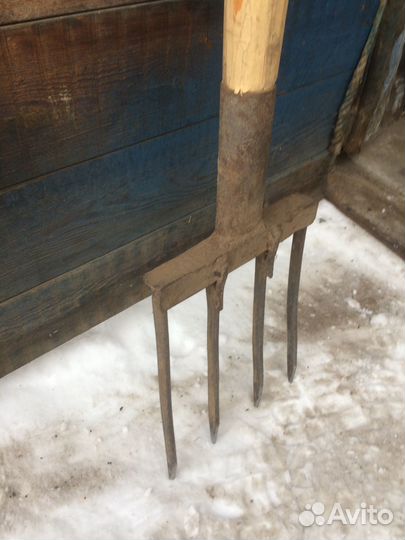 Вилы садовые