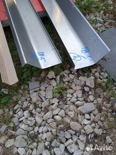 Ремонтные пороги Форд Фокус