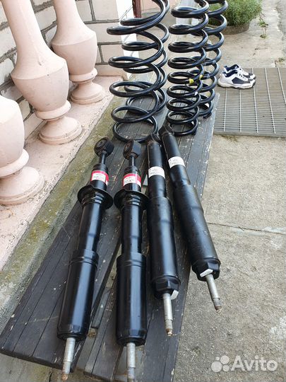 Амортизаторы и пружины на ленд крузер 200 дизель