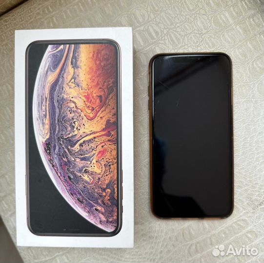 Телефон iPhone xs max 512