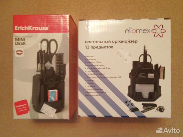Настольные органайзеры