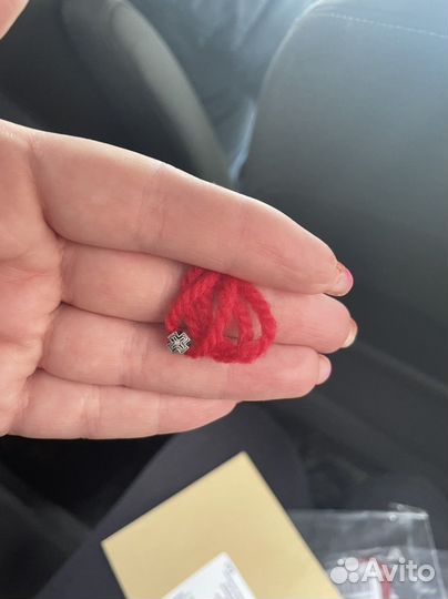 Красная нить