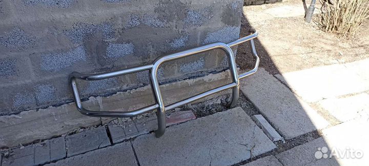 Кенгурятник на pajero 2