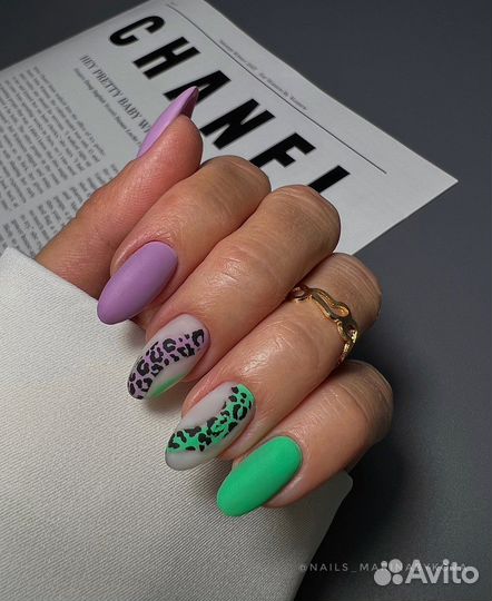 Маникюр/укрепление