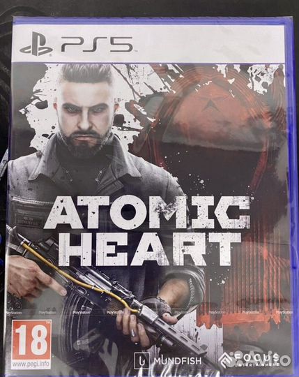 Atomic Heart PS5