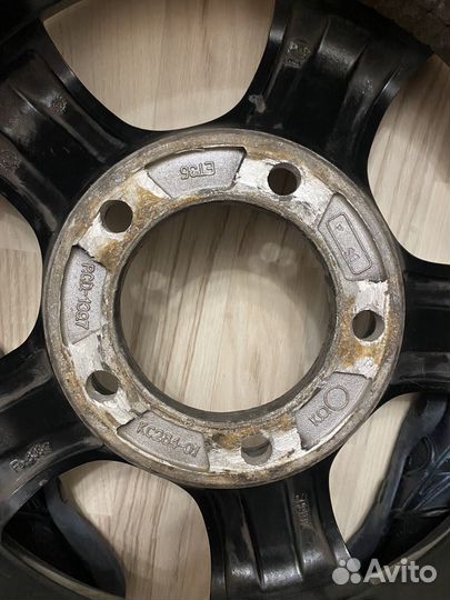 Диски на УАЗ patriot r16