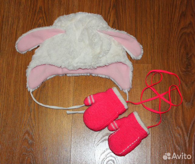 Шапочки/ рукавички/ пинеточки для девочек