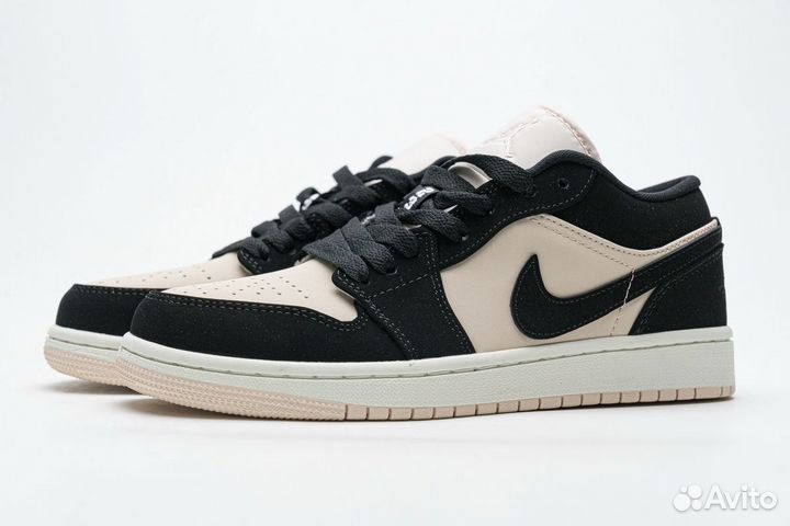 Nike Air Jordan 1 Low Black Guava Ice