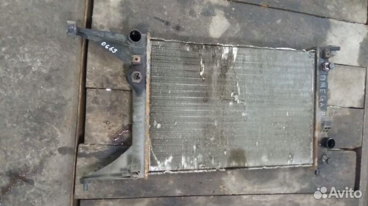 Радиатор охлаждения Opel Omega B II X20SE
