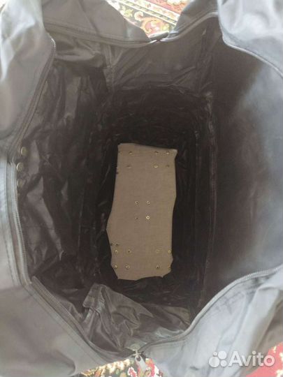 Сумка дорожная большая на колесах, новая