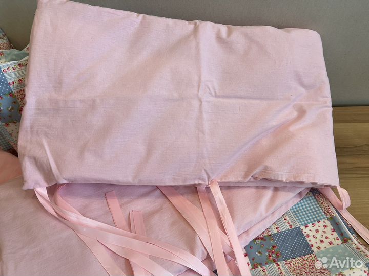 Комплект для кроватки Ellipsebed, бортики