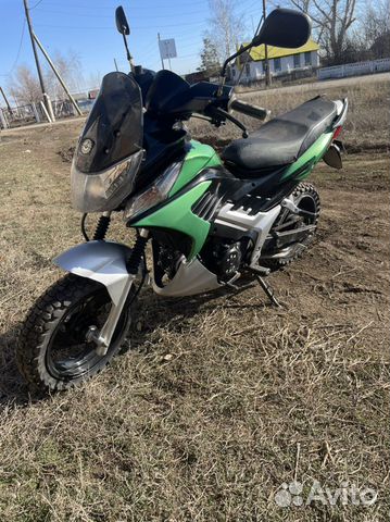 Мопед Storm YX50 Indigo