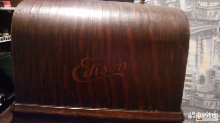 Фонограф Эдисона