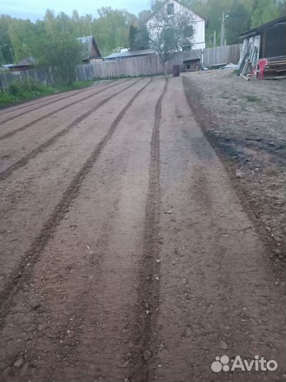 Фрезеровка,вспашка,разработка,выравнивание,газон