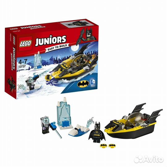 Конструктор Lego Juniors 10737 Бэтмен