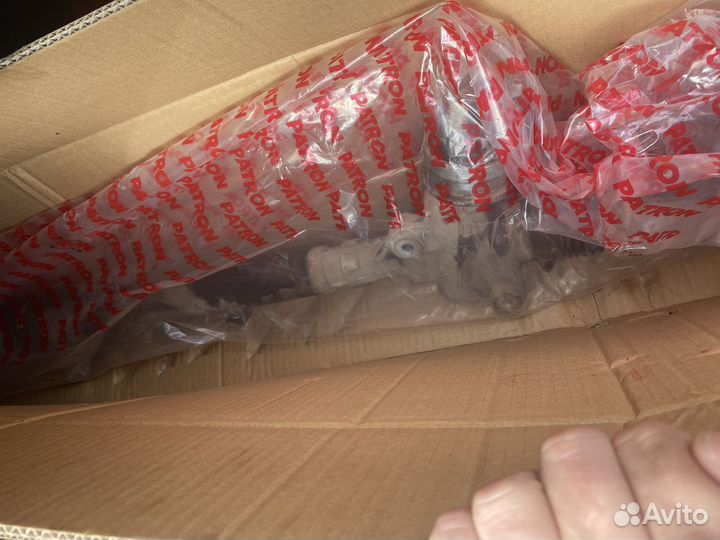 Рулевая рейка ауди audi a4 b6