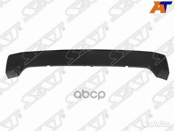 Бампер передний Mitsubishi Pajero Sport 16-21