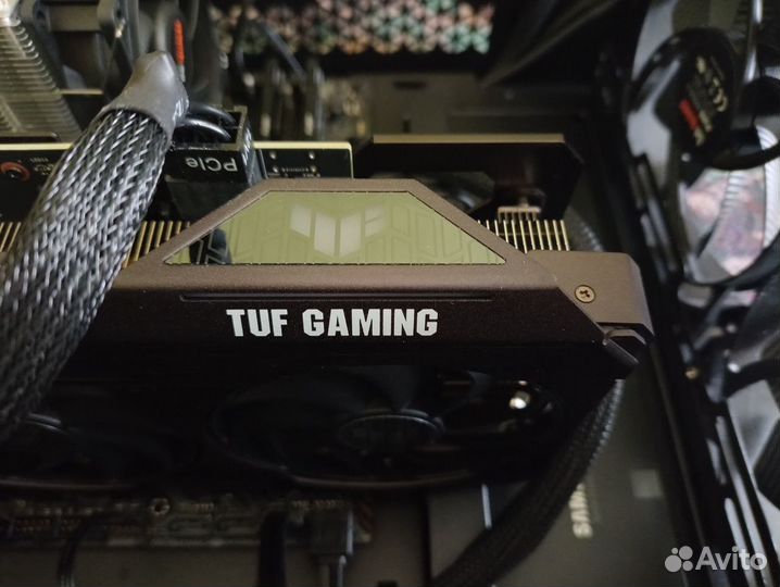 Asus GeForce RTX 3060 12 гб TUF gaming резерв