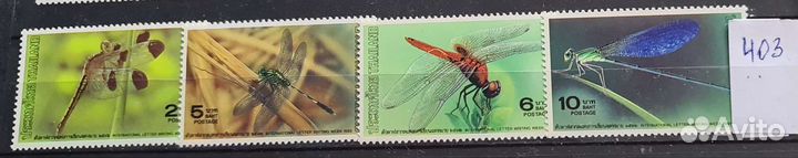 Марки, в основном **. фауна. Полные серии