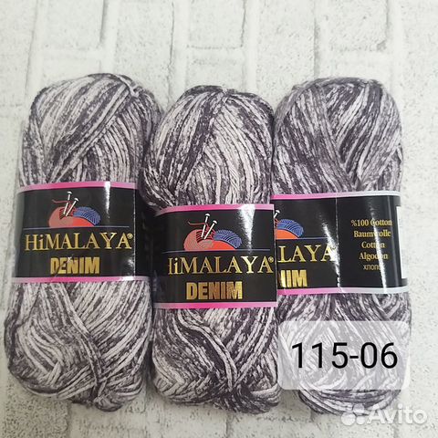 Пряжа denim от Himalaya