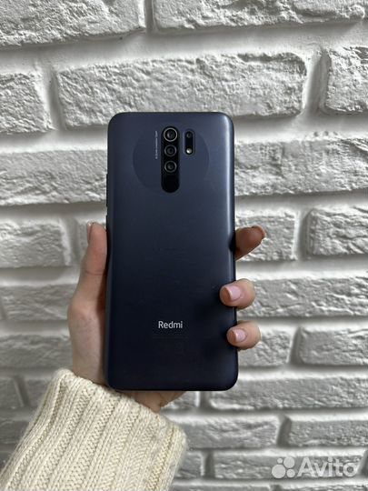 Xiaomi Redmi 9, 4/64 ГБ