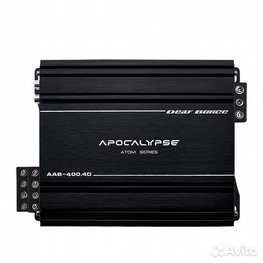 Усилитель Alphard Apocalypse AAB-400.4D