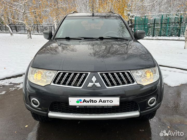 Mitsubishi Pajero Sport 2.5 МТ, 2010, 227 300 км