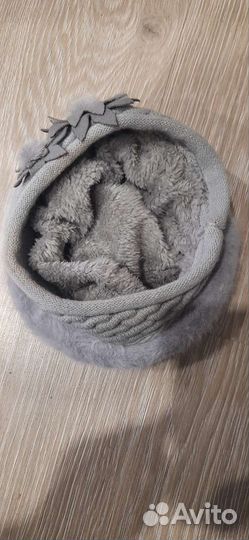 Шапка берет