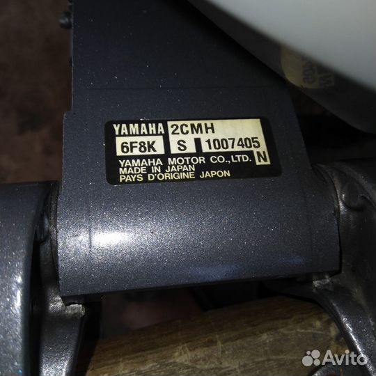 Лодочный мотор yamaha 2 лс