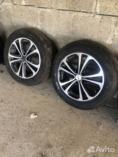 Колеса Летние nexen 215/60R17