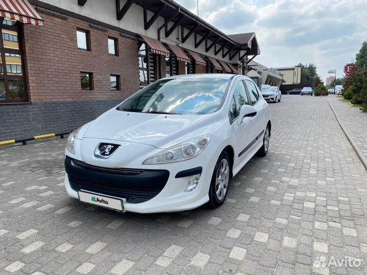 Peugeot 308 1.6 AT, 2010, 178 400 км