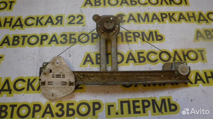 Стеклоподъемник механ. задний левый Renault Logan