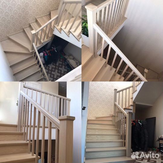 Лестницы из массива